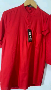 KURTA SEDONDON SLIM FIT COTTON LENGEN PENDEK