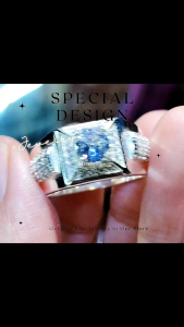 silver  925 mens(MR064) lCY ring