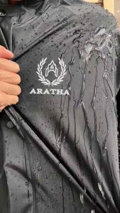 RAINCOAT Jas Hujan Dewasa Baju Celana ARATHA Bahan PVC Tebal dan Anti Rembes