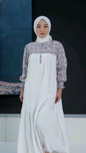 TANIVVA SEARIS BY NADHEERA LUXURY GAMIS TERBARU