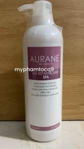 Dầu Dưỡng Phục Hồi Tóc Hư Tổn Spa Aurane Live Repairing Hair 750ml