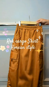 Rok Cargo Style Anak & Desain Korea