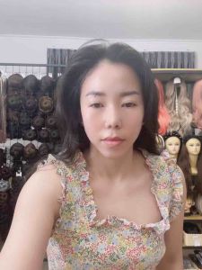 แฮร์พีช ทรง Uแปบสั่น เสริมหนา ต่อยาวได้ทั้ง2