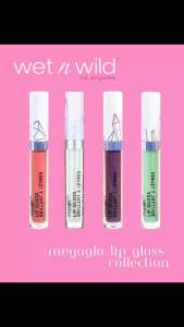 WET N WILD Mega Glo Crystal Cavern Lip Gloss - USA Authentic