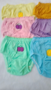 1  LUSIN /12 pcs celana dalam anak perempuan  ukuran S M L XL