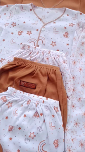 paket hemat baju bayi 18 pcs paket hemat baju bayi newbron paket hemat baju bayi motip  premium