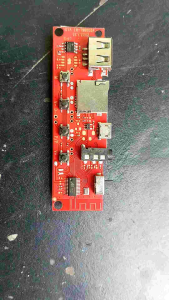 Module Mesin Musik Box Aux MP3 Bluetooth Radio FM Portabel