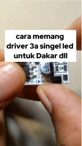 DRIVER SINGEL LED 35A ALUMINIUM BOARD