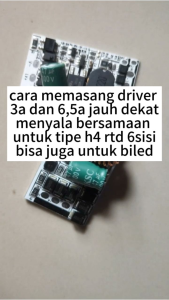 DRIVER LED KONSTAN MOBIL MOTOR POWER SUPLAY TRANSFOMERS 12V. 3a DC