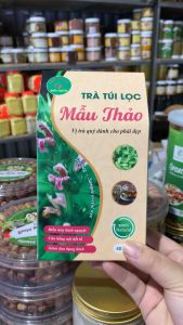 (SALE KHỦNG 30%-60%) Trà Túi Lọc Mẫu Thảo (40 túi lọc)-Hỗ trợ điều tɾị kinh nguyệt kinh nguyệt có màu sắc khác thường lượng ra quá ít đau bụng kinh bế kinh tắc kinh Cân bằng nội tiết tố -Đặc Sản 277 Qùa Tây Bắc 27