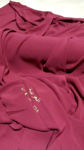 kain SAUDI WARNA AL ARABIAN PREMIUM bidang 170 cm meteran