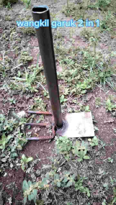 Cangkul Garuk 2in1: Alat Pertanian Multi Fungsi
