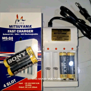 Baterai AA Ni-MH 2800 Mah & Aksesoris Elektronik Berkualitas