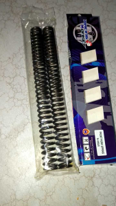 RACING MONKEY FRONT SHOCK SPRING/MIO/M3/AEROX/FAZZIO/CLICK/BEAT/NMAX/SNIPER 135/