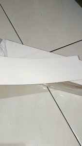 Kardus/Kertas Tatakan Bandeng/Strok Bandeng 26x75cm