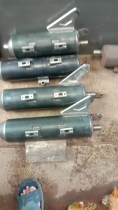 knalpot matic pcx /vari0 160/ bahan tebal 12mm