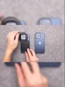 JJC MFS-II Magnetic Filter Adapter Ring สำหรับติดฟิลเตอร์กับมือถือ Smartphone