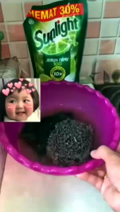 (Viral)Tempat Sabun Cuci Piring+Spons 1000ML/Dispenser Sabun Cuci Piring/Wadah Sabun Cuci