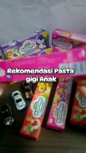 Pasta gigi Anak Kodomo 45 gr/ odol anak