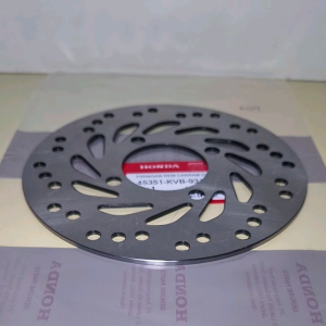 Piringan Cakram Vario Beat Scoopy: Suku Cadang Motor & Piringan Disc Depan Beat FI Vario F1 Beat Karbu Scopy Spacy