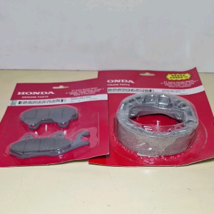 Paket Kampas Rem Depan Belakang Honda Karisma Supra X
