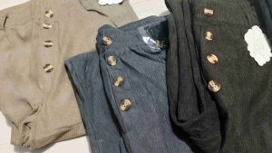 CELANA KULOT CARGO KODORAI TEBAL  IMPORT BKK