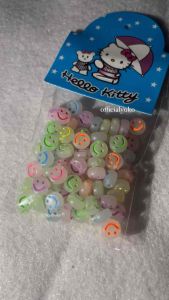 Manik Smile Glow In The Dark (10gram) - Warna Mix Random