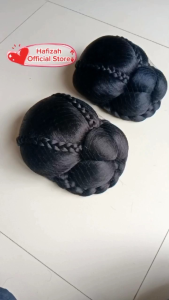 HAFIZAH Sanggul Variasi Kepang Modern untuk Sinden atau Penyanyi Lengger Dewasa