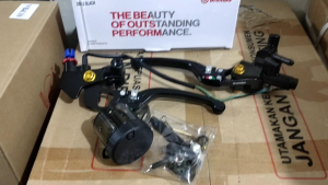 PROMO MASTER REM RCS MODEL RCB PLUS TABUNG SMOKE UNIVERSAL SEMUA MOTOR