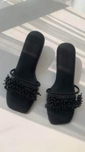 Aurell Claire Heels Wanita 5cm Bigsize 41-48 Garansi 60 Hari