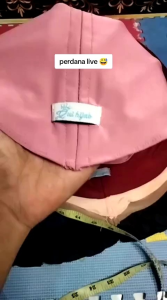 PROMO beli 1 gratis 1 HIJAB MAURIN 0 12 BULAN/BAHAN JERSEY PREMIUM