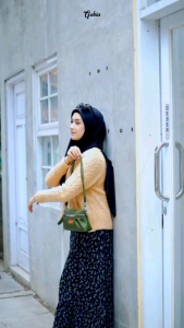 MAZAYA BAG BY GABIA / TAS SELEMPANG BISA JADI DOMPET WANITA