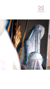 Mukena Couple Silk Shabby Maisara Premium