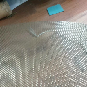 Combo lưới inox 46m lưới đan inox 304 : ô 3mm_ sợi 07mm