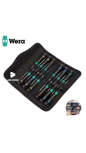 WERA ชุดไขควง Kraftform Micro12Universal ของแท้100%