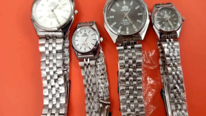 Abbasy watch- Jam tangan rantai ort pria dan wanita Jam tangan strap Rantai populerterkece