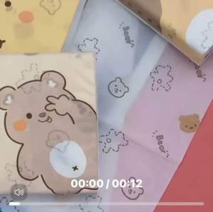 Readystock现货🇲🇾40 sheets 3plys  cartoon printed facial tissue children student teenagers 40抽3层卡通印花木浆纸巾l