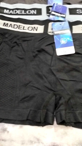 1Pcs Celana Dalam Pria Madelon 3327 Boxer Seamless M L XL