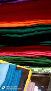 Hijab Segiempat Anak Sekolah Kerudung Segiempat Anti Letoy Hijab Anak Sekolah Bahan Katun Neci