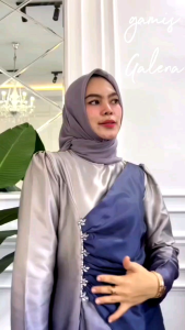 Desain Gamis Elegan & Bahan Berkualitas: Pilihan Terbaik untuk Pesta