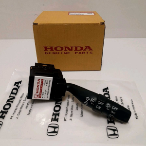 SWITCH SAKLAR SEIN COMBINATION TURN SIGNAL HONDA BRIO MOBILIO ASLI OEM ORI GARANSI 2BLN
