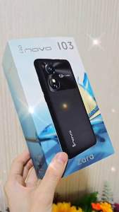 สมาร์ทโฟน INOVO I-03 Zara | RAM 4GB / ROM 64GB | Android 13 | จอใหญ่ 6.0 นิ้ว | กล้องคู่ AI สวย | แบต 4000mAh | ชาร์จ Type-C | รองรับแอปธนาคาร/TikTok/YouTube | ประกันศูนย์ 1 ปี