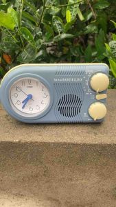 Đồng hồ radio chống nước TWINBIRD (RC-141) bãi Nhật