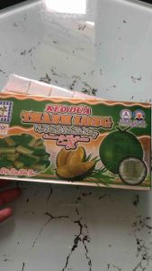 Kẹo dừa bến tre lá dứa sầu riêng thương hiệu thanh long