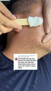 SÁP WAX LÔNG NÓNG HẠT ĐẬU 400g tặng kèm que wax