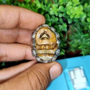 akik Jamal sepuh pamor bungkem sakral