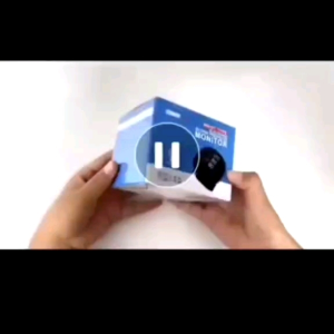 Skrin LCD Pemantau Tekanan Darah Pergelangan Tangan Boleh Dicas semula Mesin Tekanan Darah BP Tinggi Sphygmomanometer