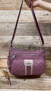 New Arrival TAS SELEMPANG WANITA CHIBAO KANVAS Z896 5Sleting
