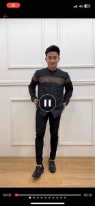 Baju Koko Pria Panjang Kobata