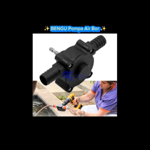 BENGU Pompa Air Bor Self-Priming Electric Drill Water Pump - JET101